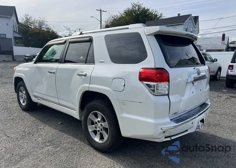 2010 Toyota 4Runner Sr5 V6 from USA, damaged, VIN JTEBU5JR9A5023140